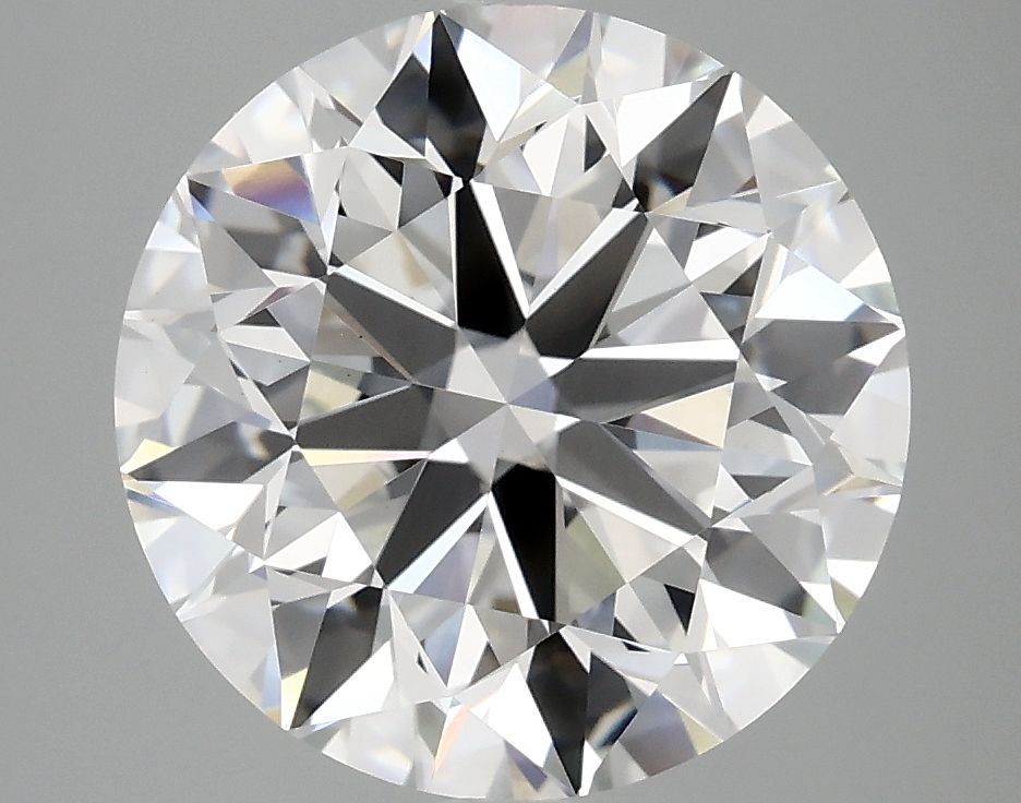 4.52 ct. round Lab Grown Diamond front image