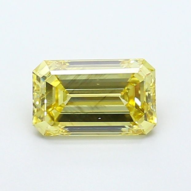 1.51 ct. emerald Lab Grown Diamond front image