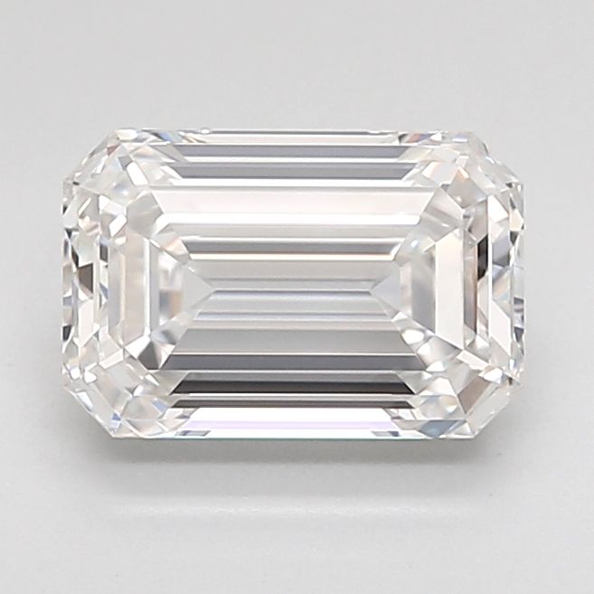1.82 ct. emerald Lab Grown Diamond front image