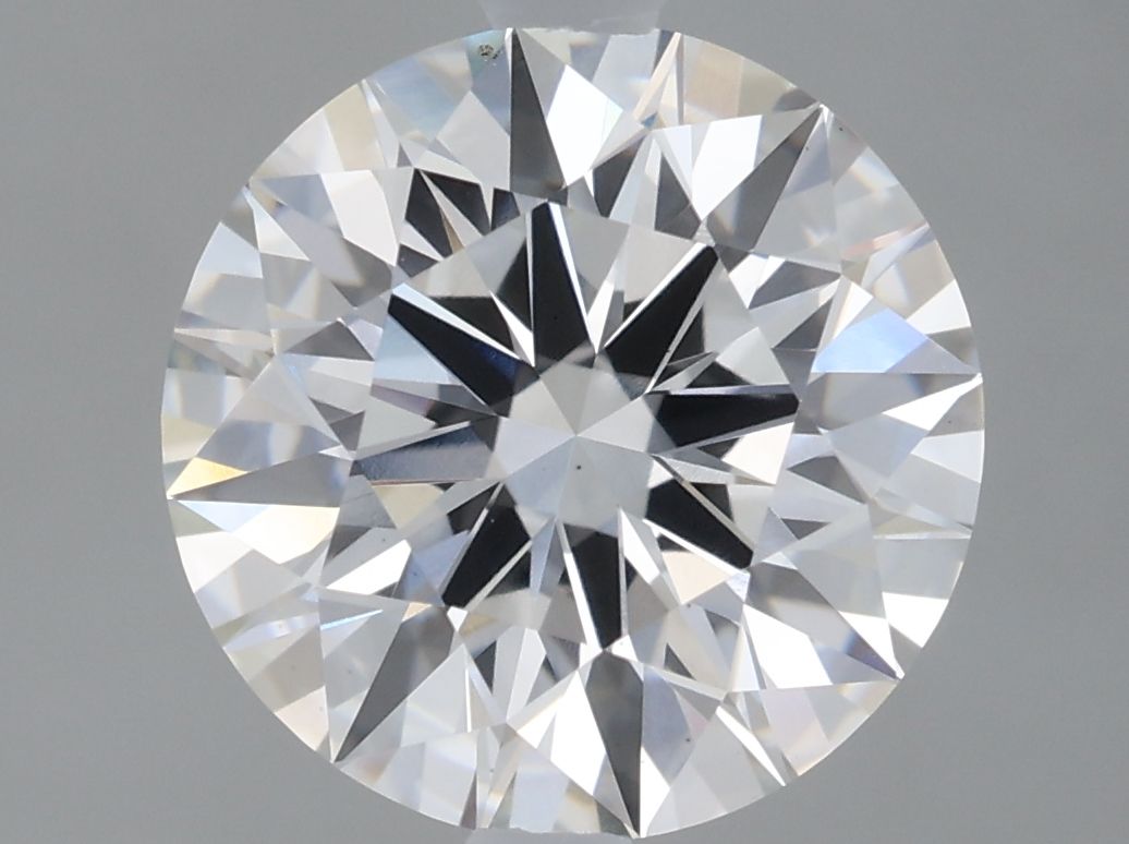 2.59 ct. round Lab Grown Diamond front image
