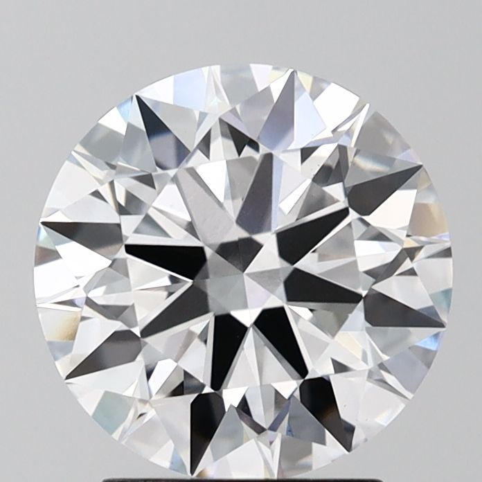 2.55 ct. round Lab Grown Diamond front image
