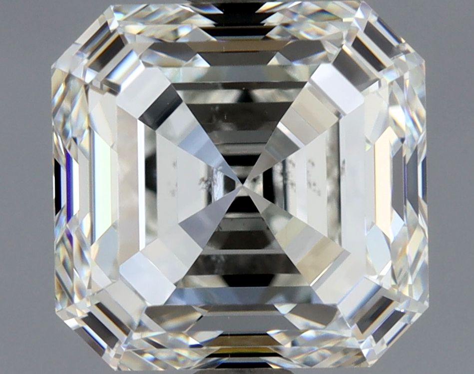 2.03 ct Square emerald Diamond