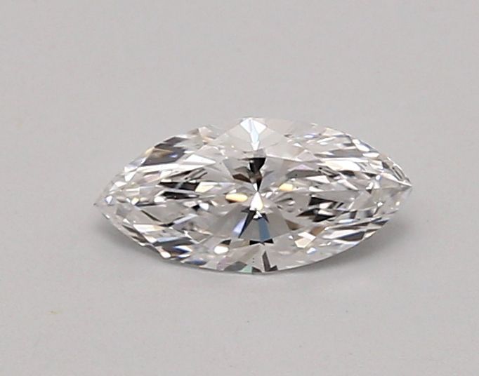 0.62 ct. marquise Lab Grown Diamond front image