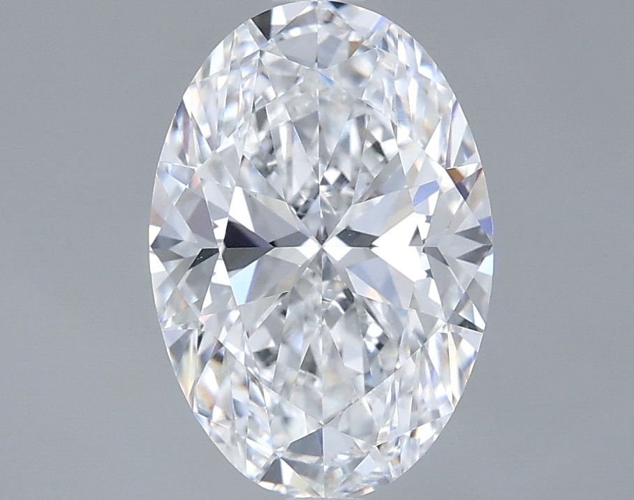2.53 ct. oval Lab Grown Diamond front image