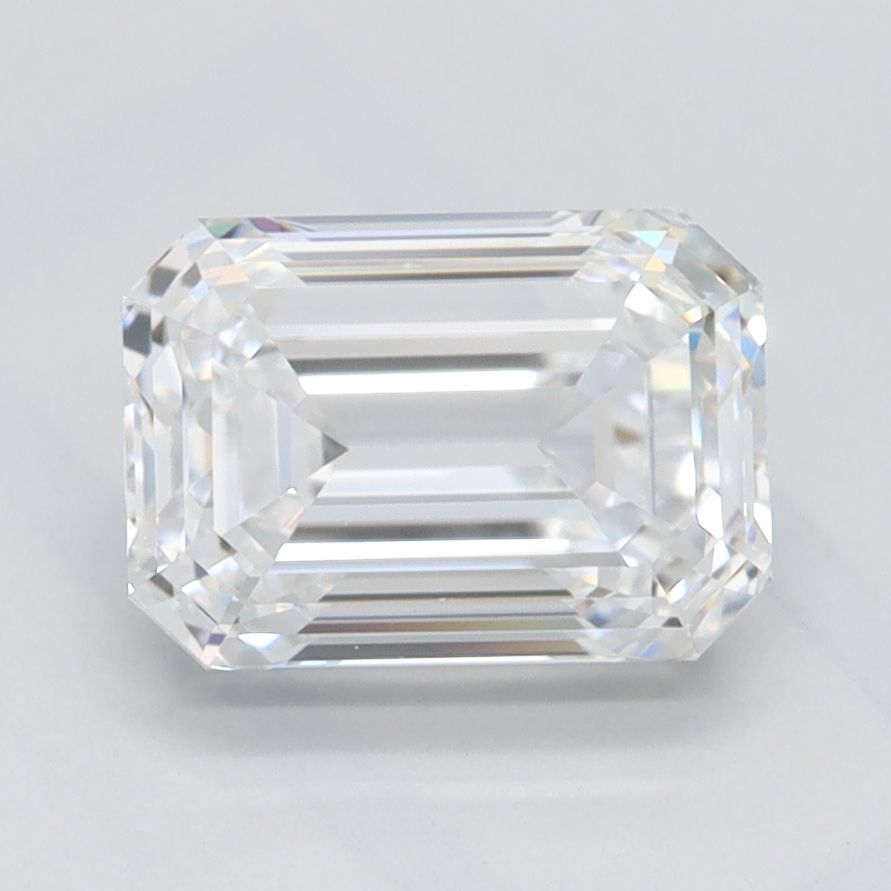 1.56 ct. emerald Lab Grown Diamond front image