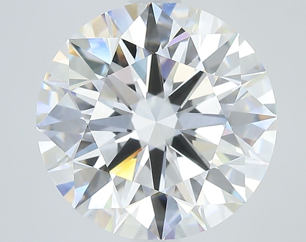 5.07 ct. round Lab Grown Diamond front image