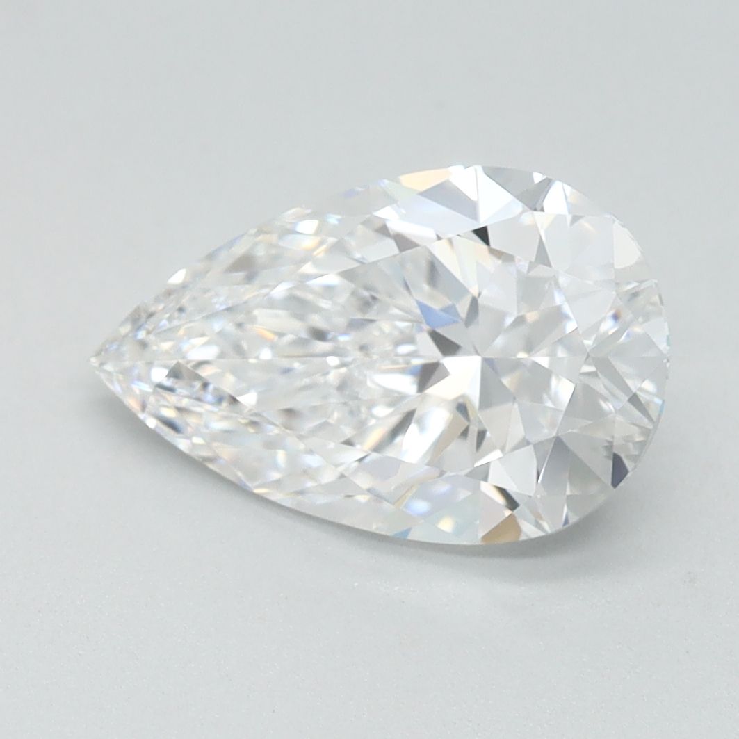 1.57 ct. pear Lab Grown Diamond front image