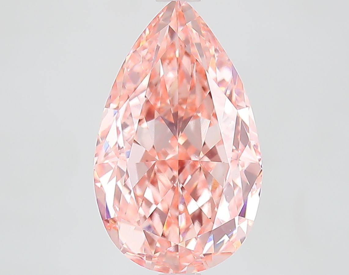 4.60 ct. pear Lab Grown Diamond front image