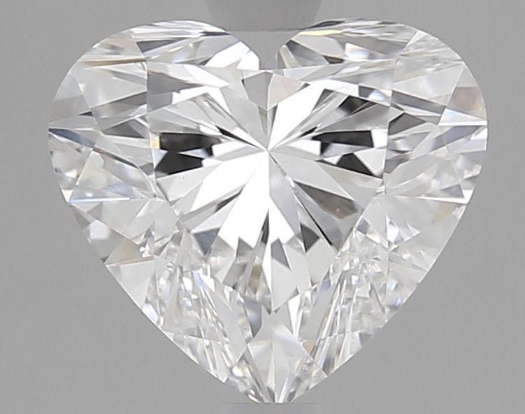 2.55 ct. heart Lab Grown Diamond front image