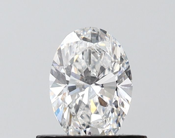 0.71 ct. oval Lab Grown Diamond front image