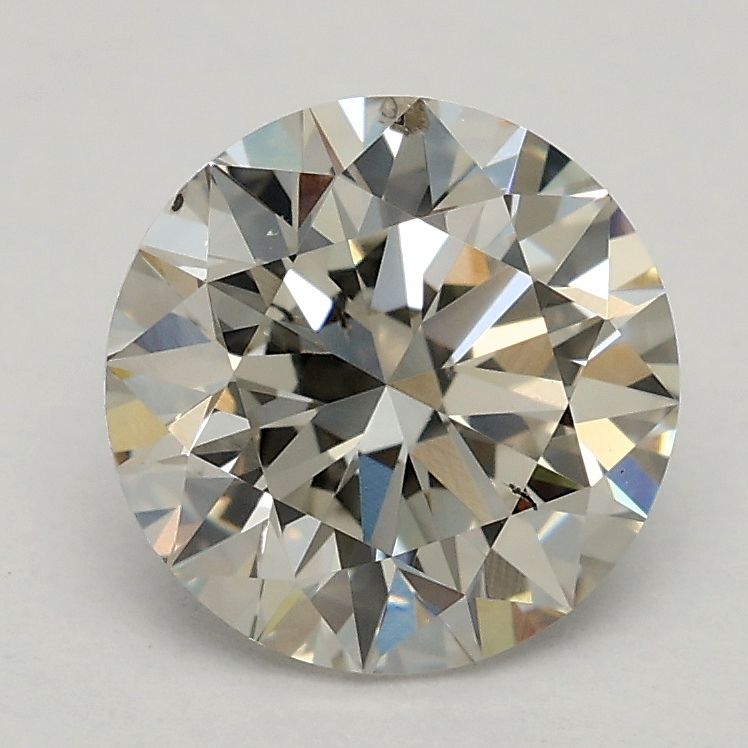 1.30 ct. round Lab Grown Diamond front image