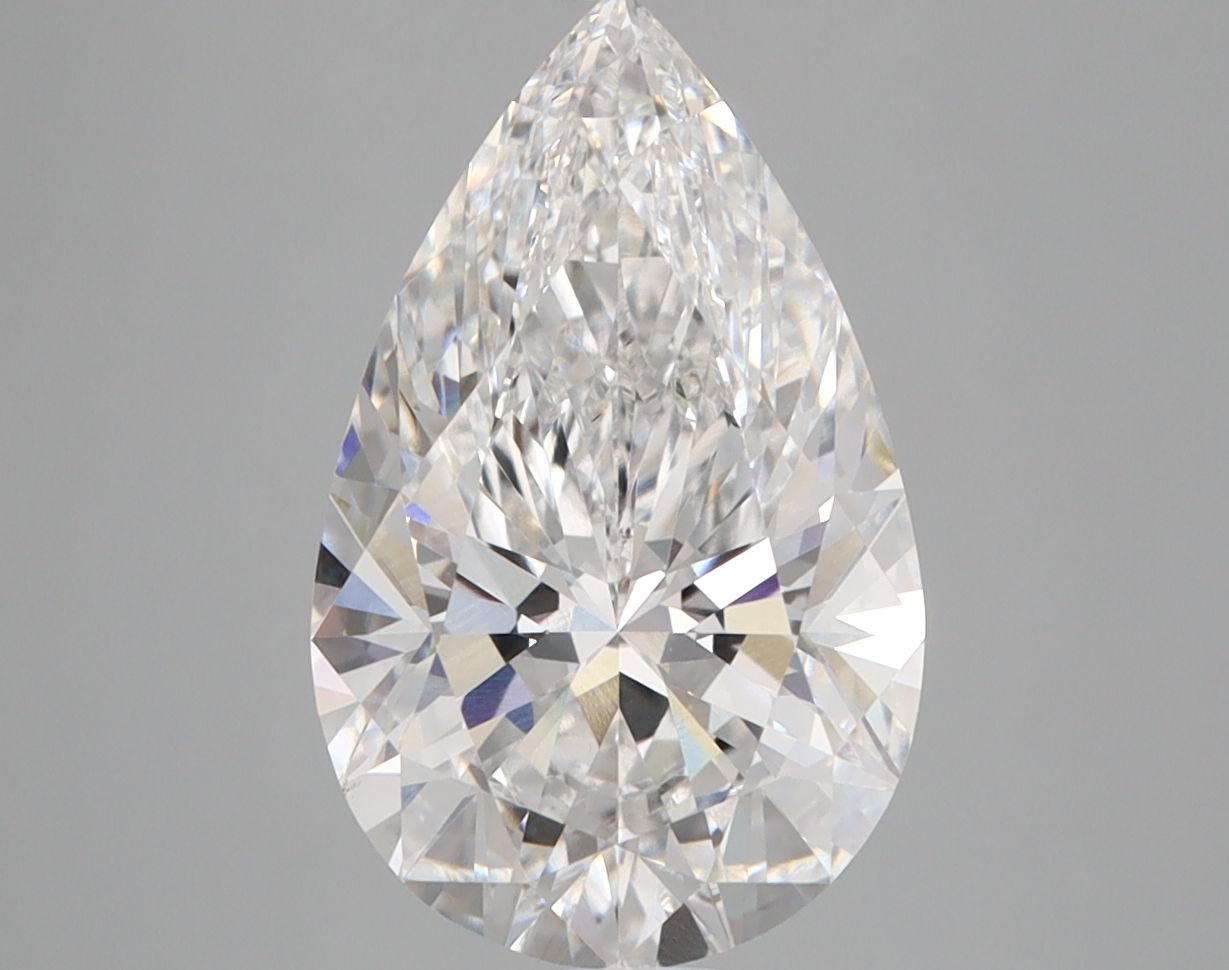 3.50 ct. pear Lab Grown Diamond front image