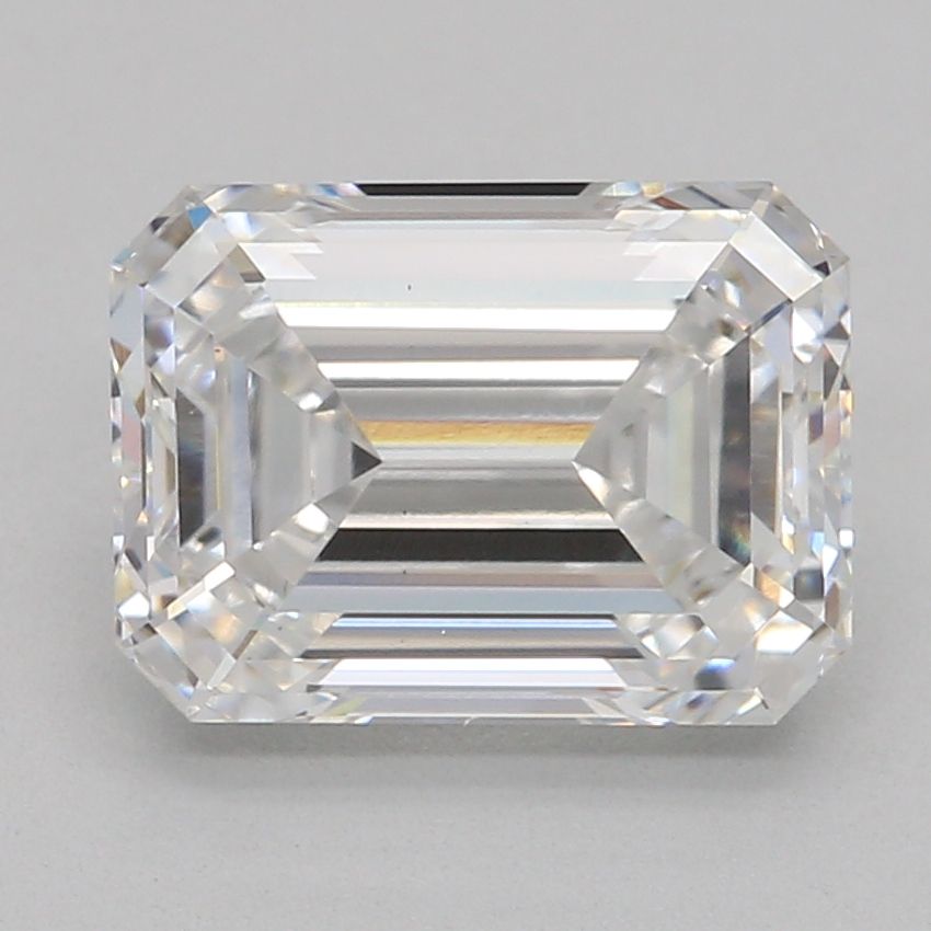 1.65 ct. emerald Lab Grown Diamond front image