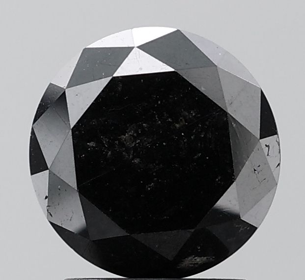 Diament 2.86 ct Fancy Black/VVS2