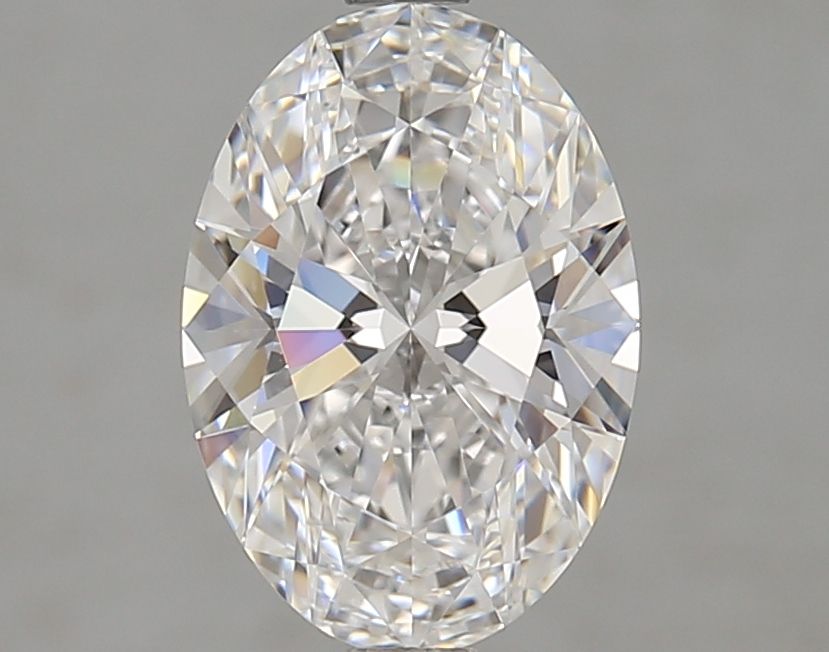 2.14 ct. oval Lab Grown Diamond front image