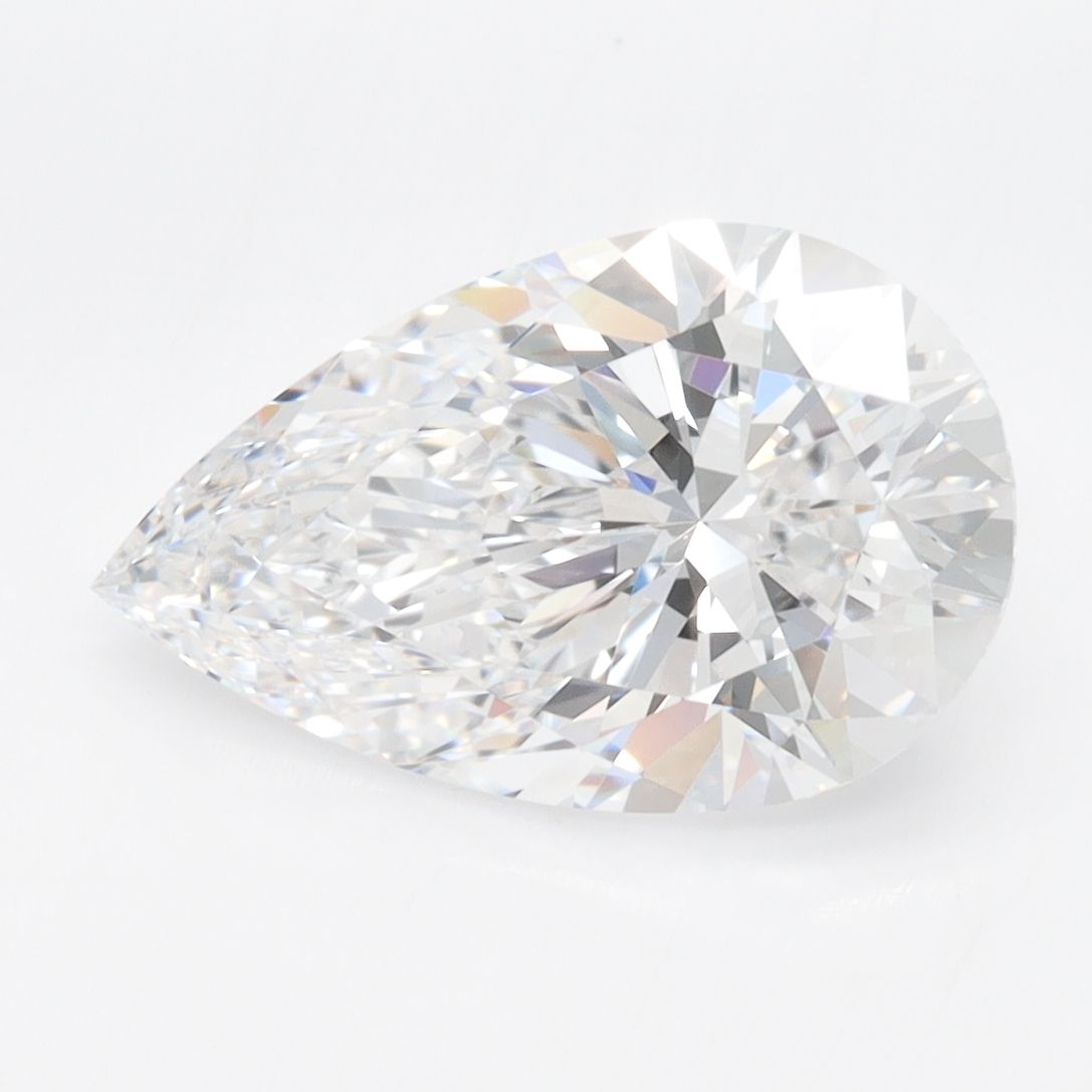 3.07 ct. pear Lab Grown Diamond front image