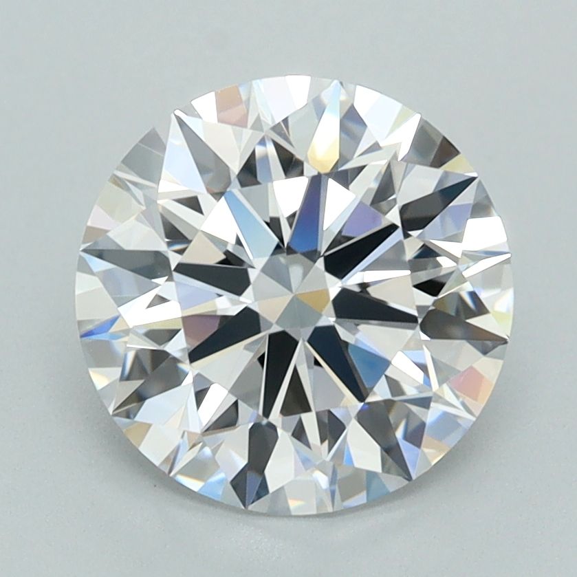 2.51 ct. round Lab Grown Diamond front image