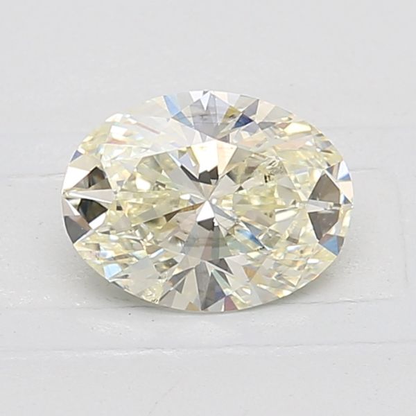 1.51 ct. oval Lab Grown Diamond front image