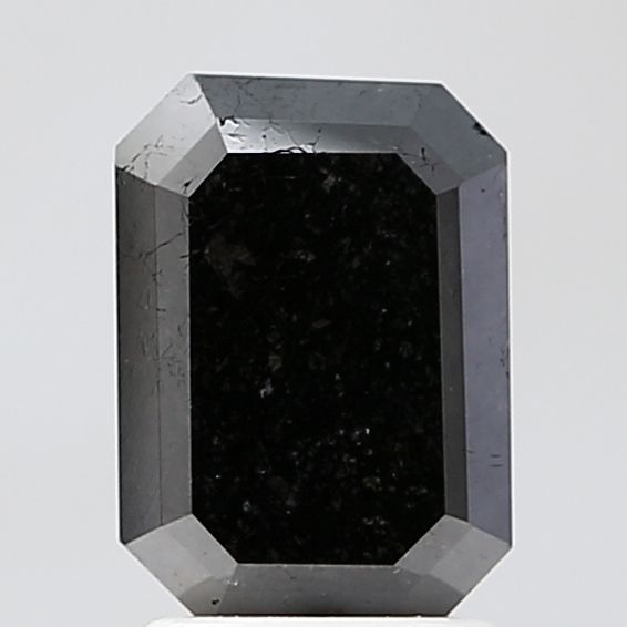 Diament 2.29 ct Fancy Black/VS2