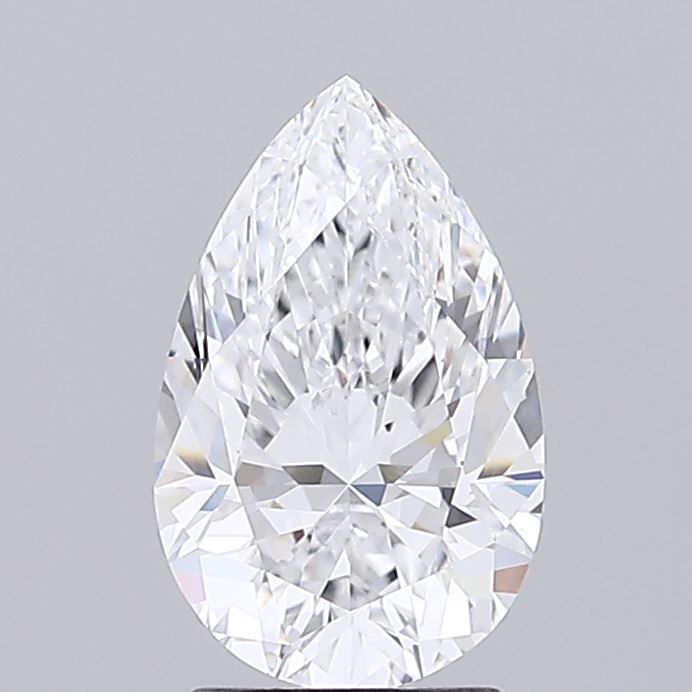 2.08 ct. pear Lab Grown Diamond front image