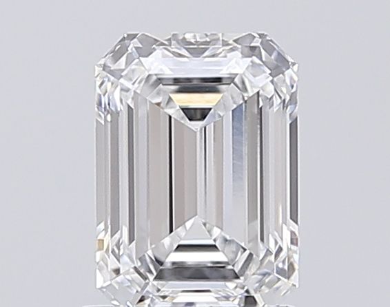 1.44 ct. emerald Lab Grown Diamond front image