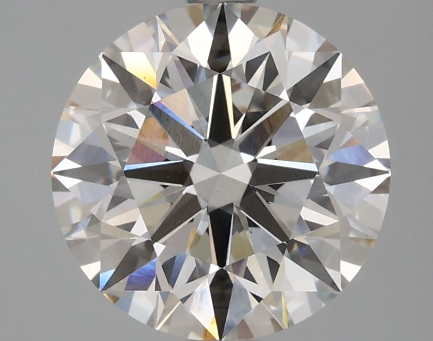 3.74 ct. round Lab Grown Diamond front image