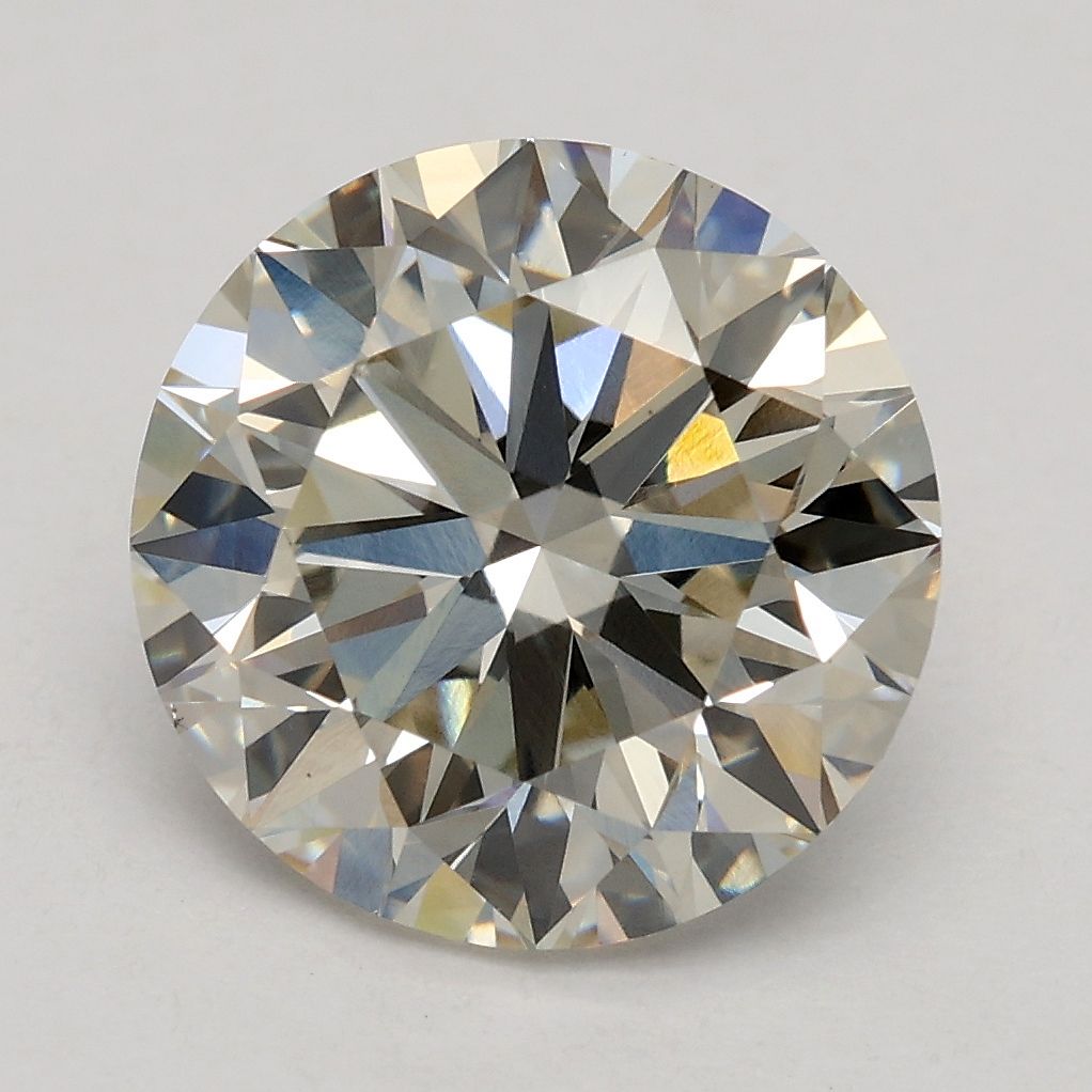 3.01 ct. round Lab Grown Diamond front image