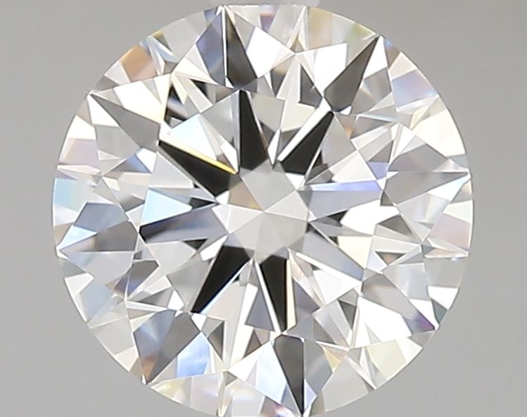 2.18 ct. round Lab Grown Diamond front image