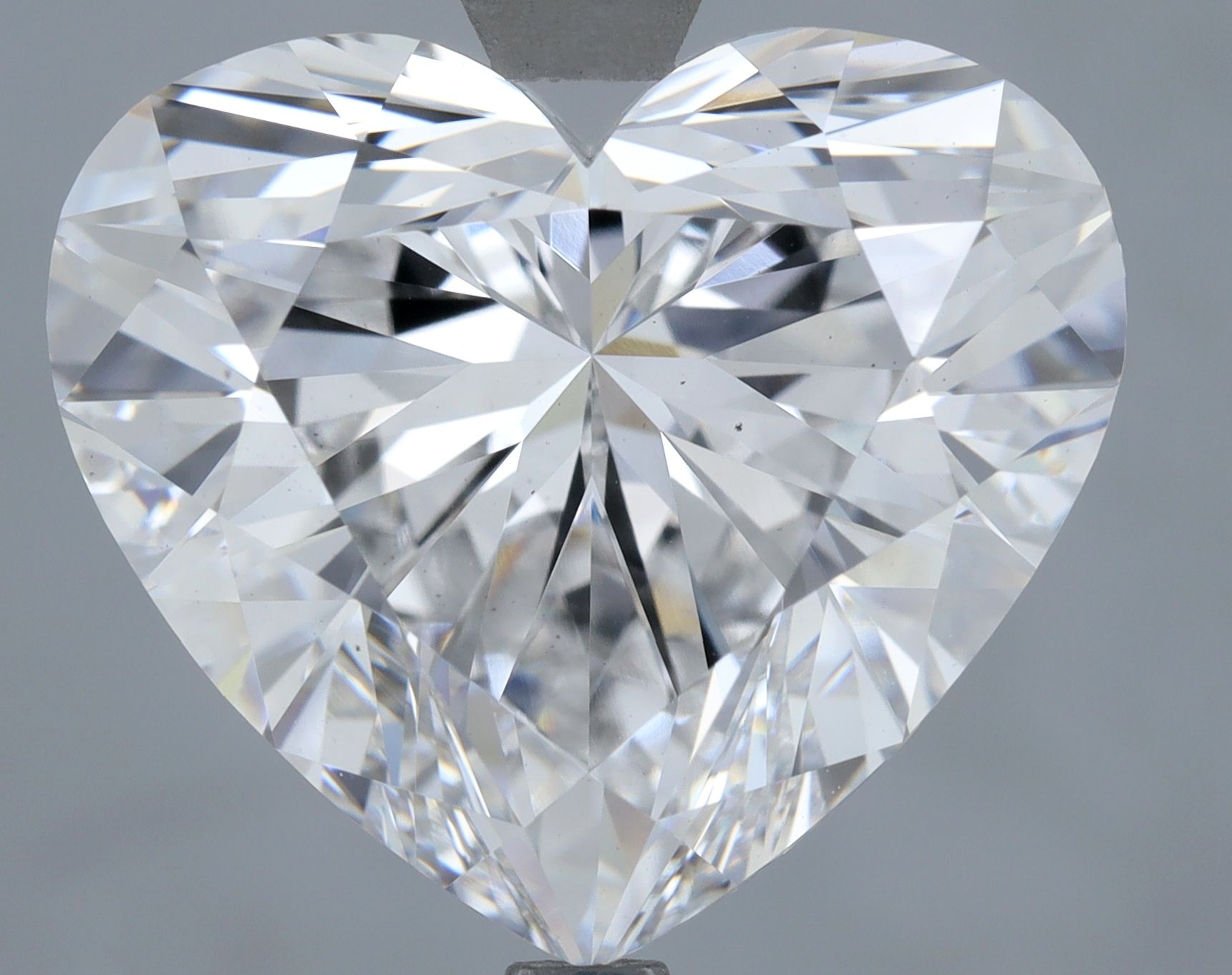 6.51 ct. heart Lab Grown Diamond front image