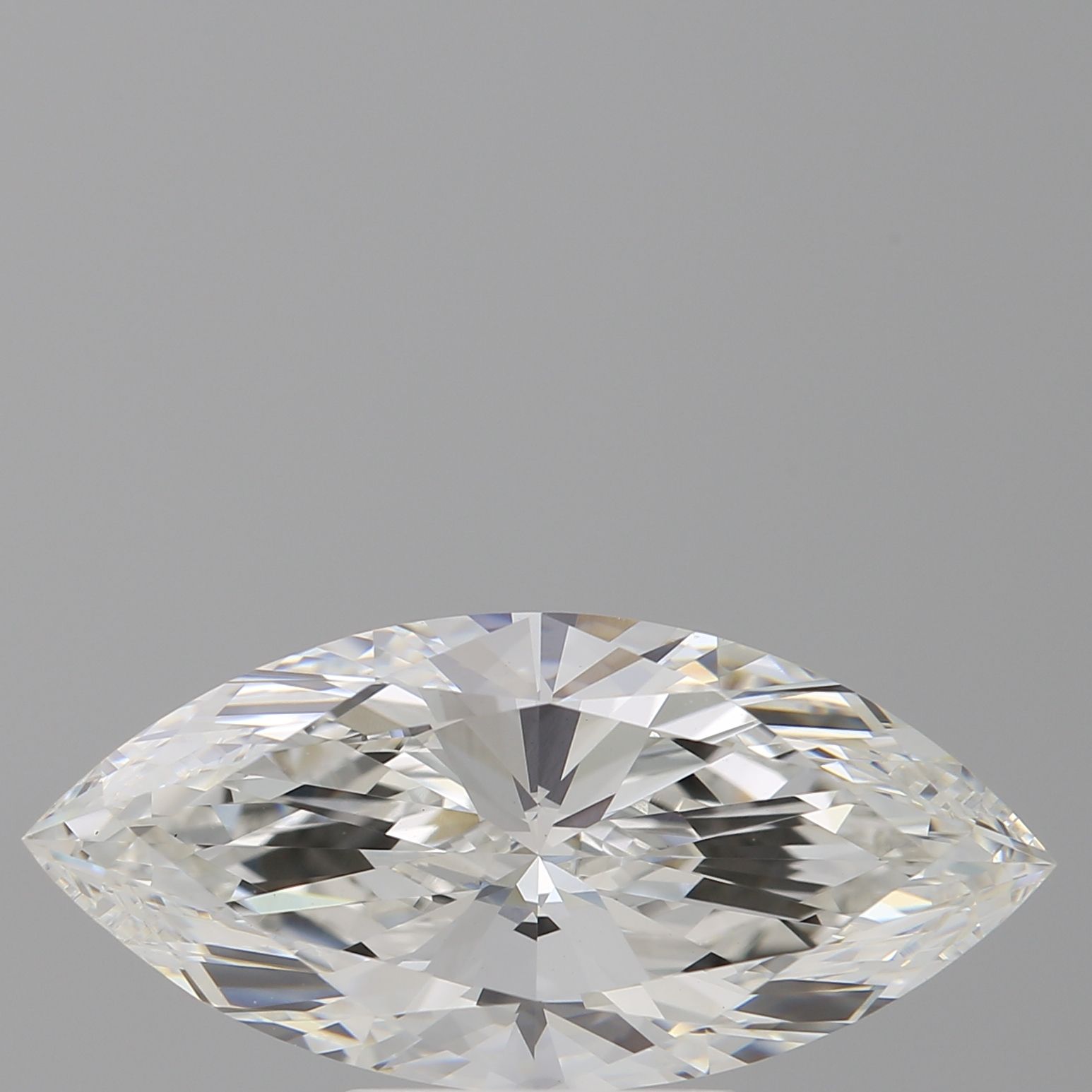 3.07 ct. marquise Lab Grown Diamond front image