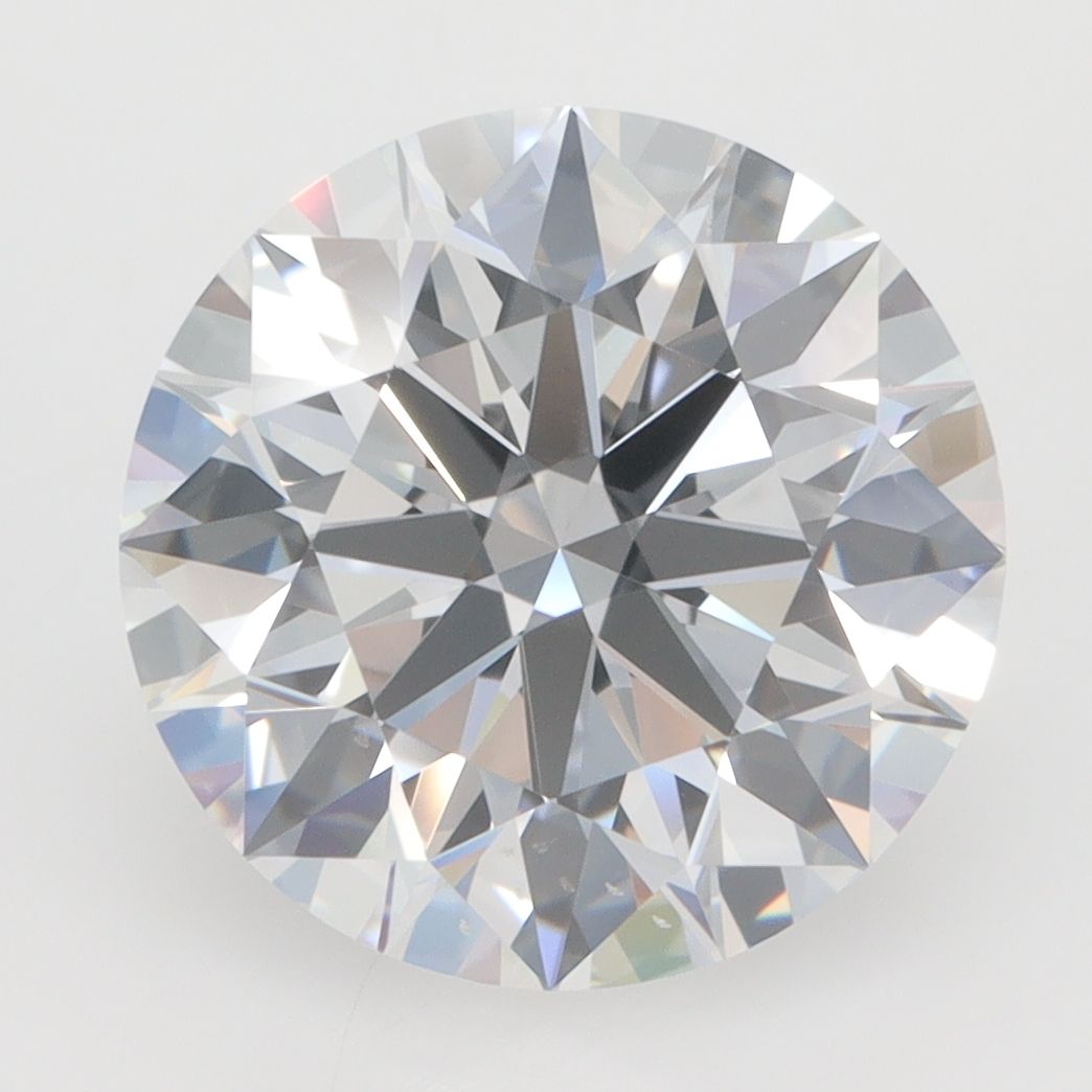 3.67 ct. round Lab Grown Diamond front image