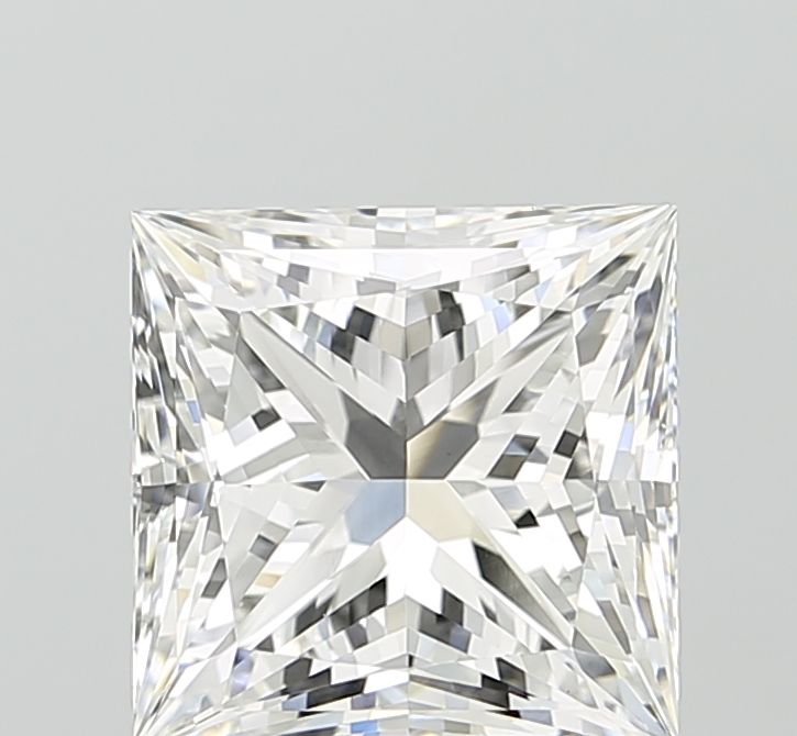 3.82 ct Princess diamond