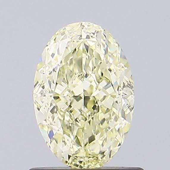 1.06 ct. oval Lab Grown Diamond front image