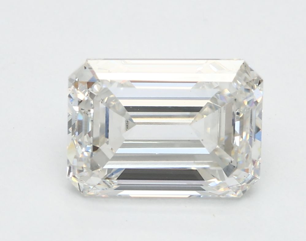 2.01 ct. emerald Lab Grown Diamond front image