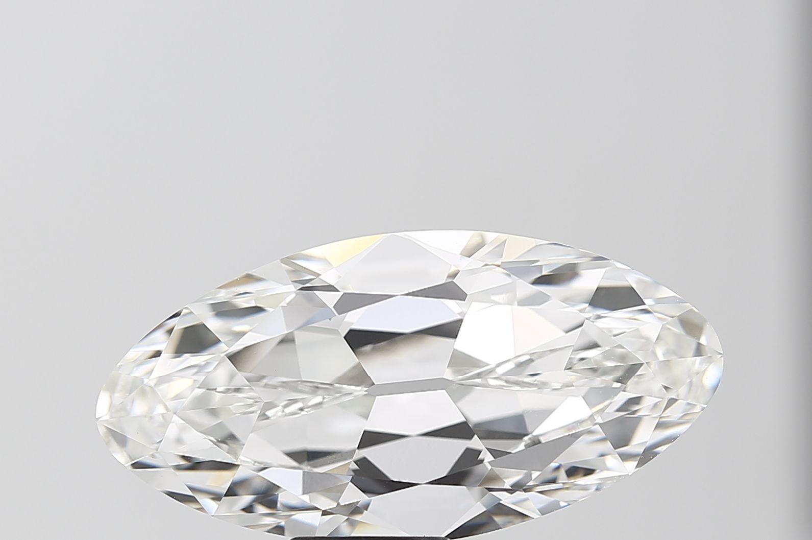 10.13 ct. oval Lab Grown Diamond front image