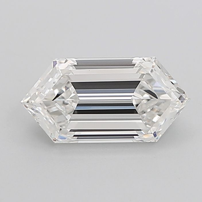 2.62 ct lab-grown Hexagonal Diamond