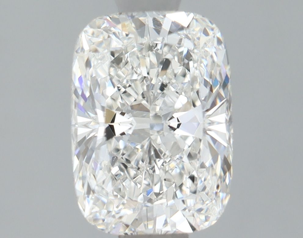 1.12 ct lab-grown Cushion brilliant Diamond