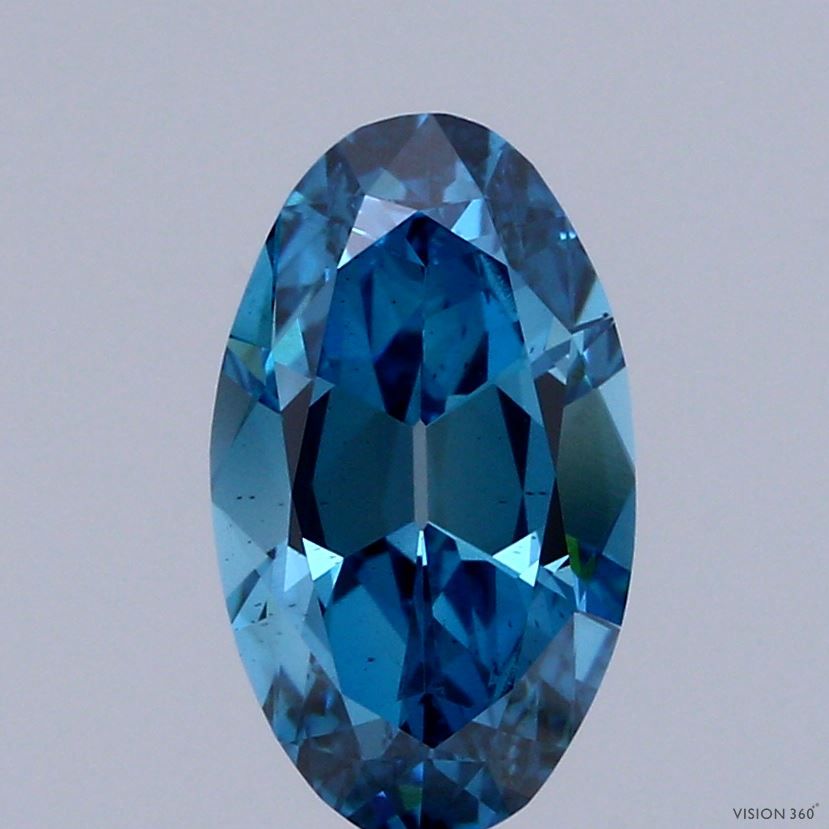 2.00 ct. oval Lab Grown Diamond front image