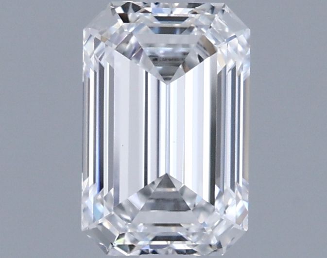 0.98 ct. emerald Lab Grown Diamond front image