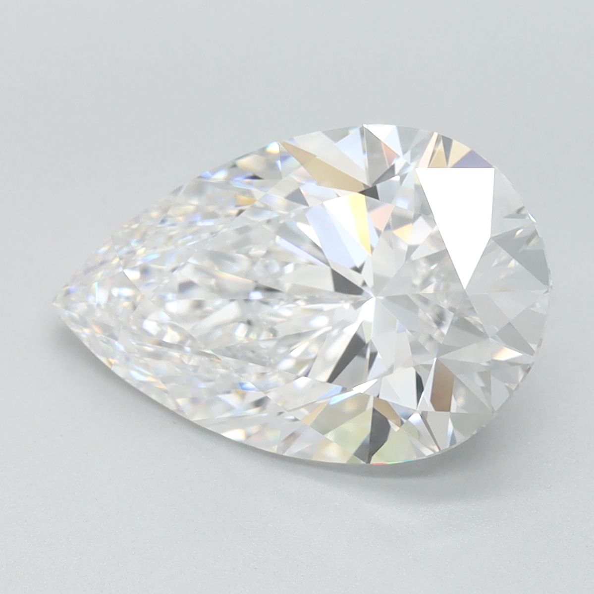 3.00 ct. pear Lab Grown Diamond front image