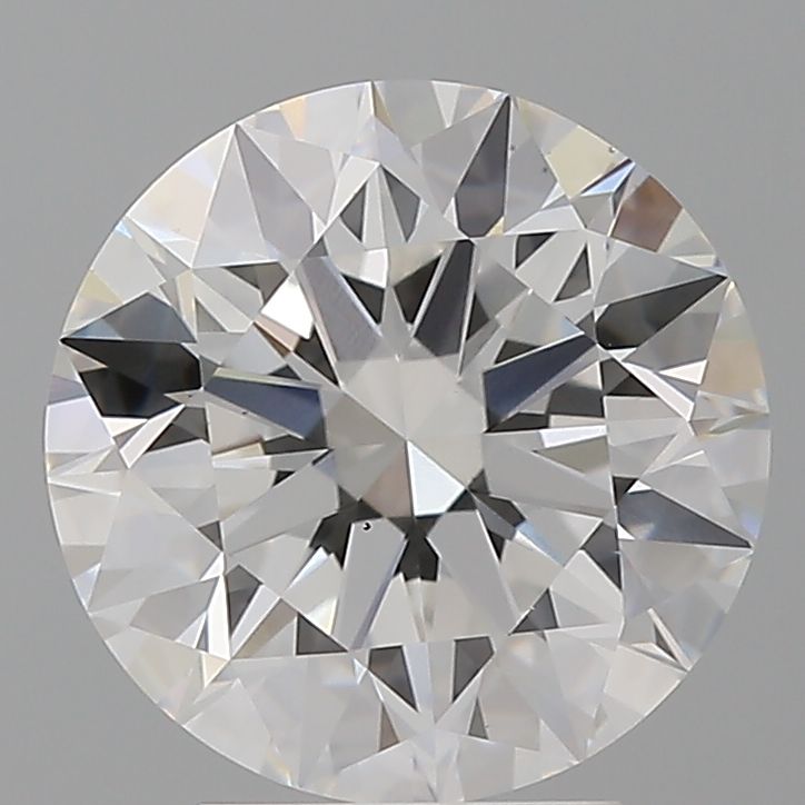 3.60 ct. round Lab Grown Diamond front image