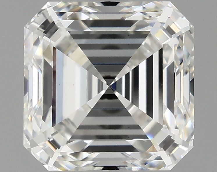 1.57 ct. asscher Lab Grown Diamond front image