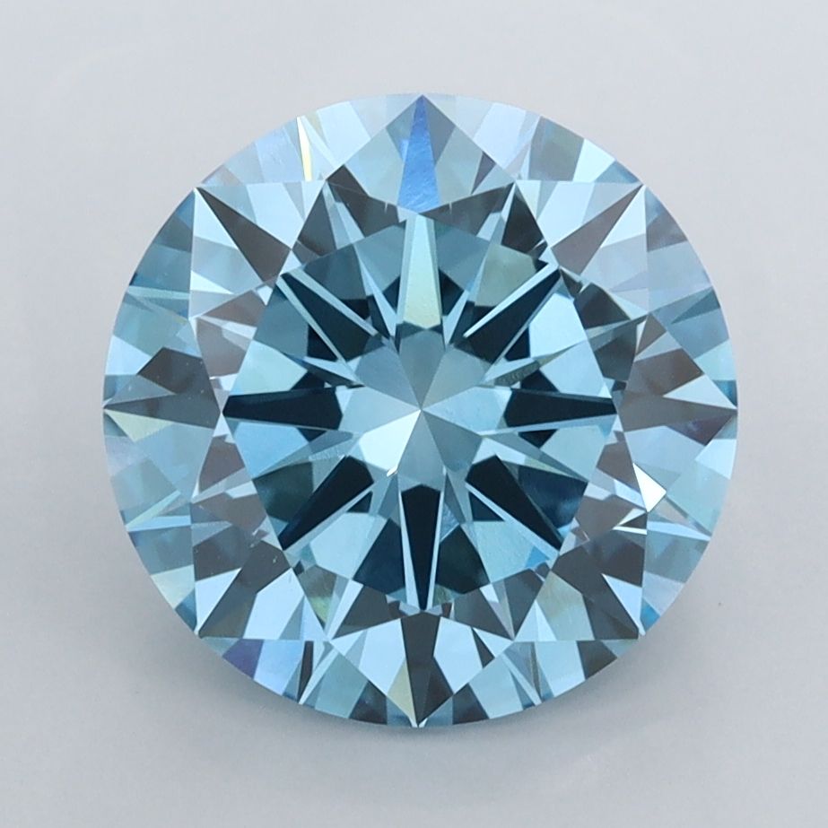 3.07 ct Round diamond