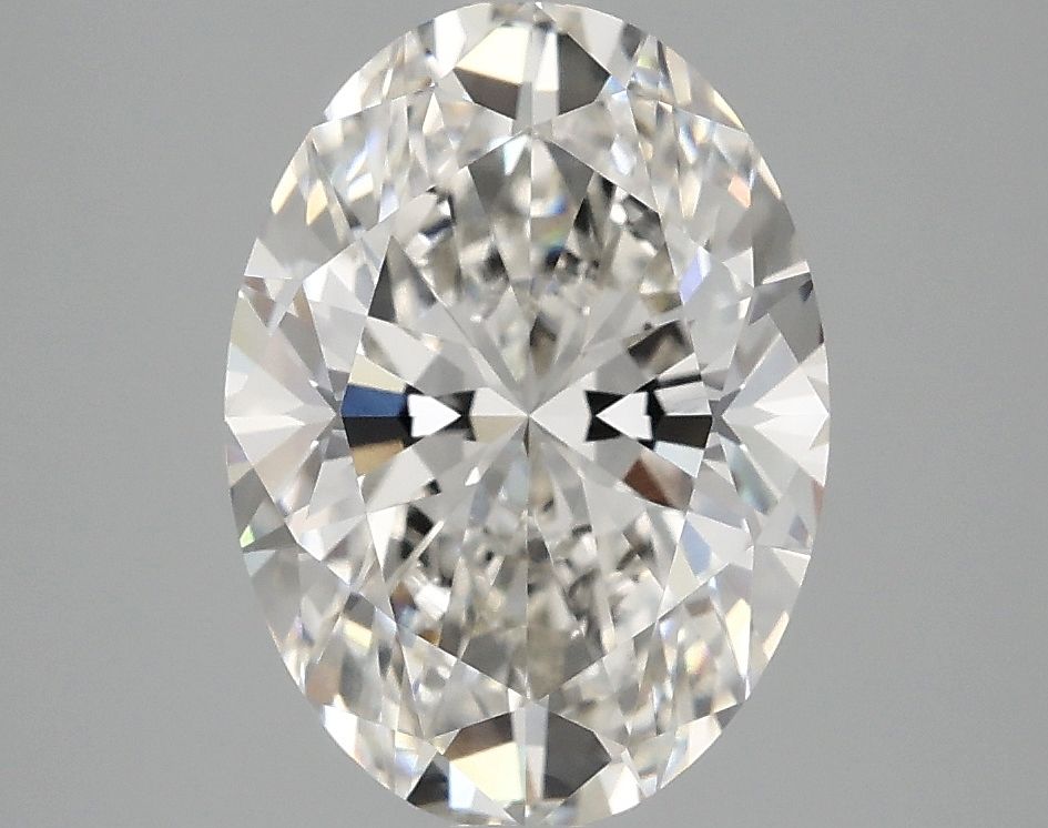 3.04 ct. oval Lab Grown Diamond front image