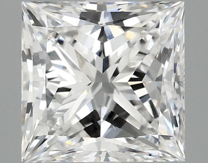 3.02 ct. princess Lab Grown Diamond front image