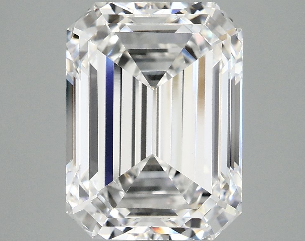 5.04 ct. emerald Lab Grown Diamond front image