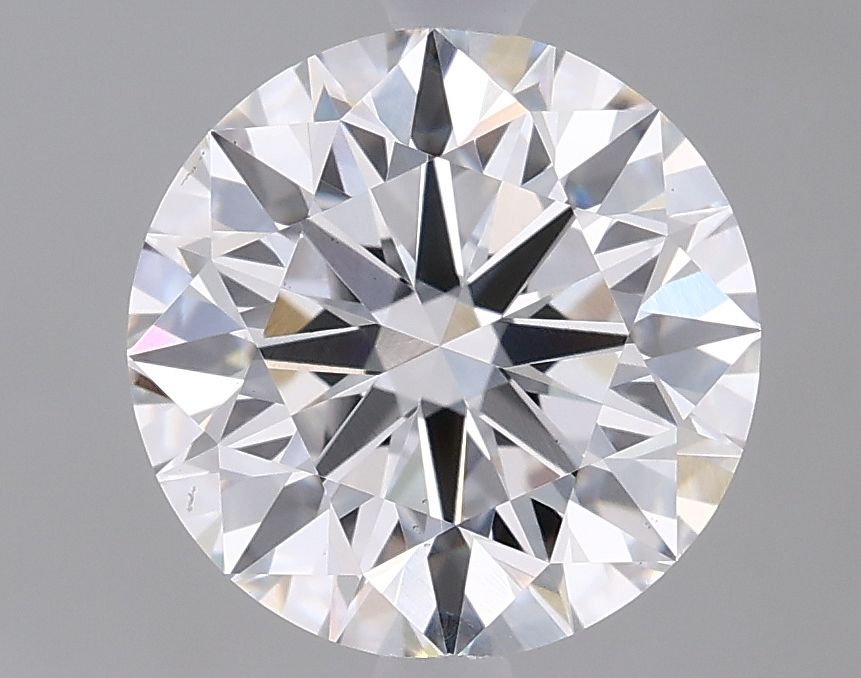 1.54 ct. round Lab Grown Diamond front image