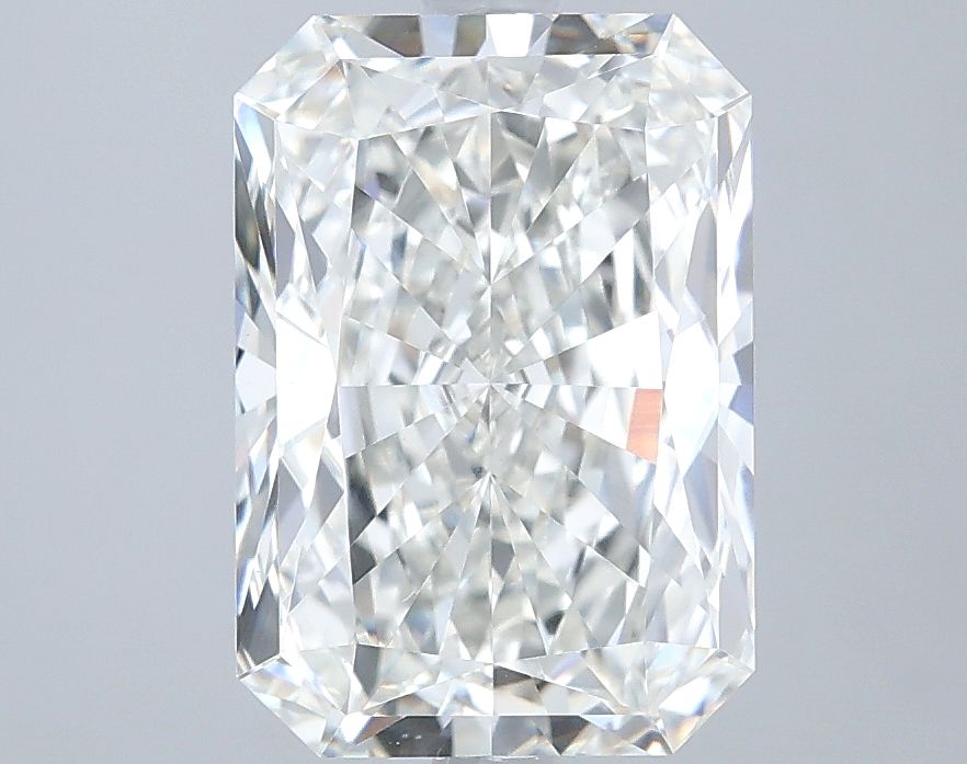 3.05 ct. radiant Lab Grown Diamond front image