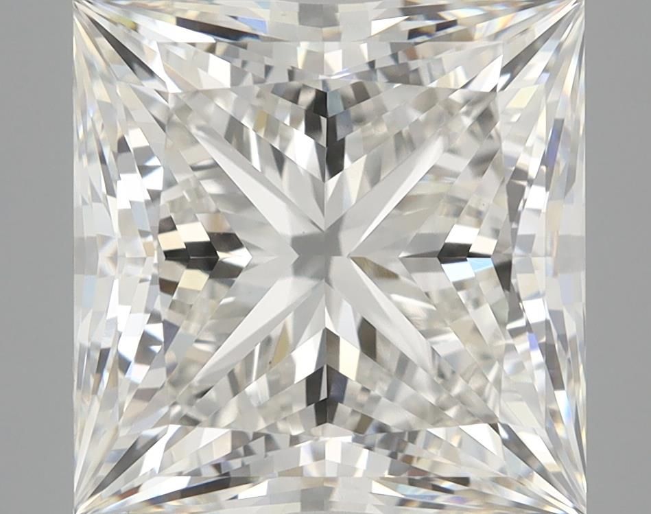 7.30 ct. princess Lab Grown Diamond front image