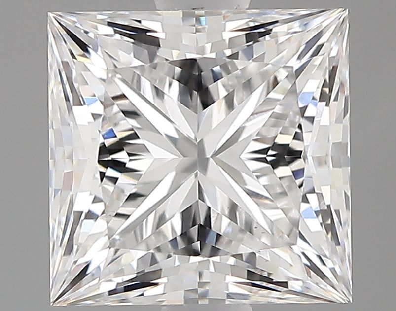 1.59 ct. princess Lab Grown Diamond front image